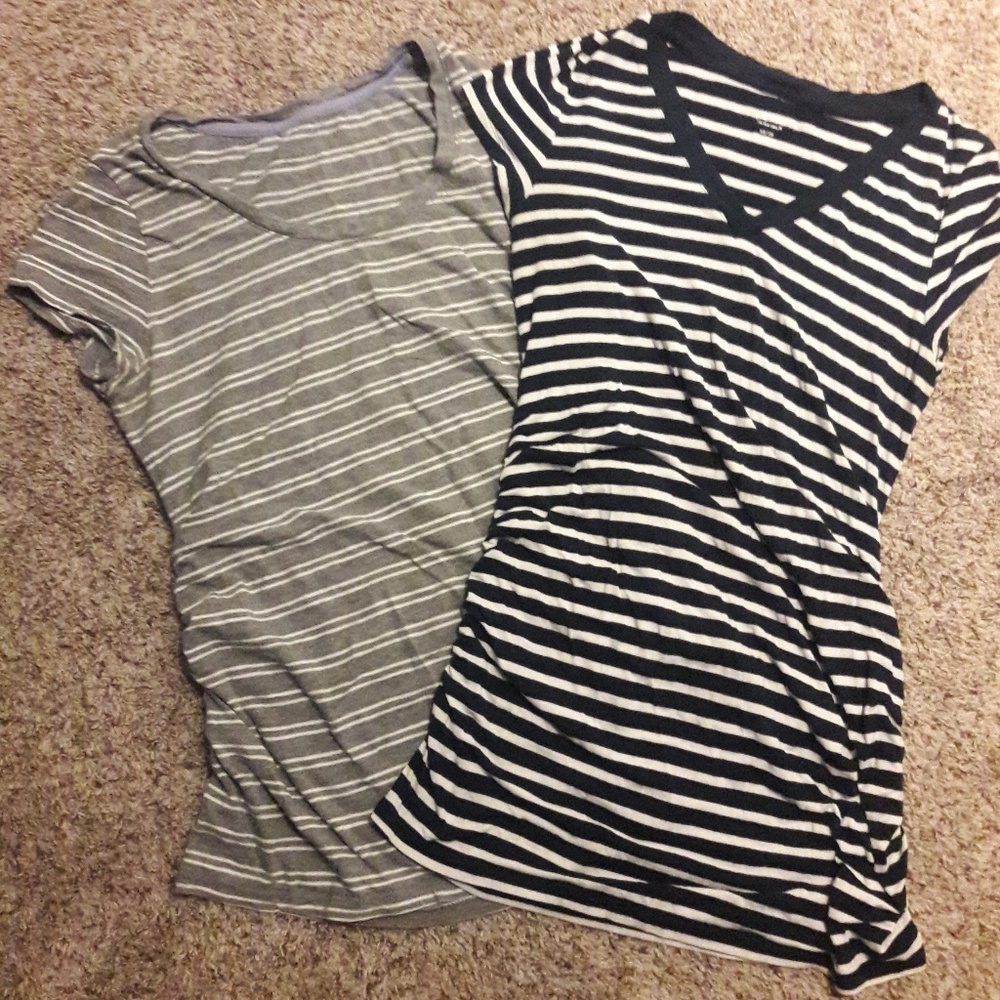 2 Maternity Tops